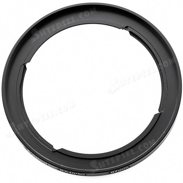 Адаптер для установки светофильтров на PowerShot SX: аналог Canon FA-DC67A