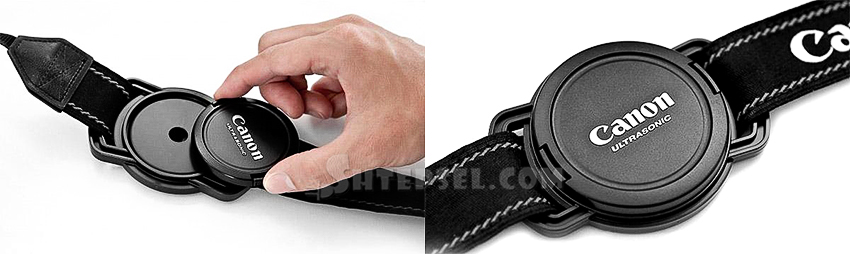 Универсальный держатель для крышки объектива 52 , 58 и 67 мм купить